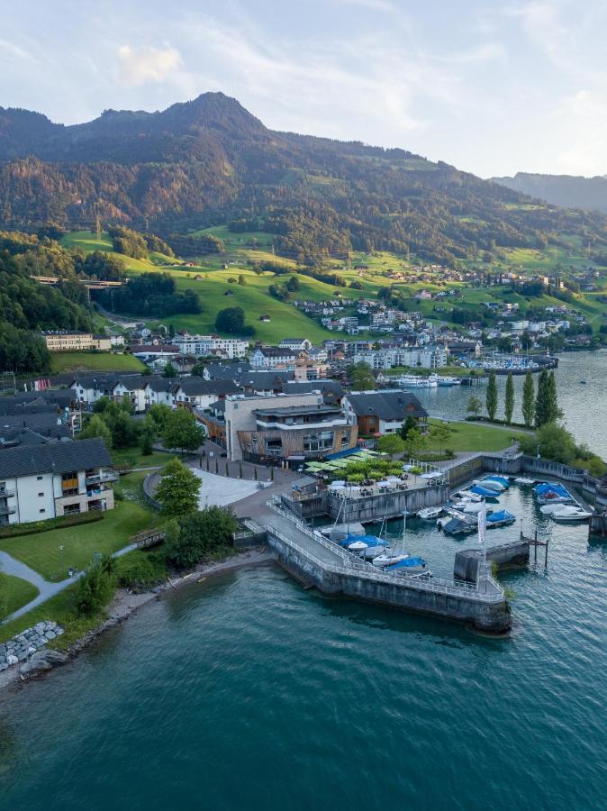Marina Walensee Hotel Unterterzen Luaran gambar