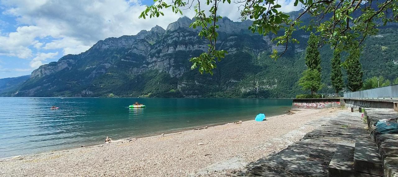 Marina Walensee Hotel Unterterzen Luaran gambar