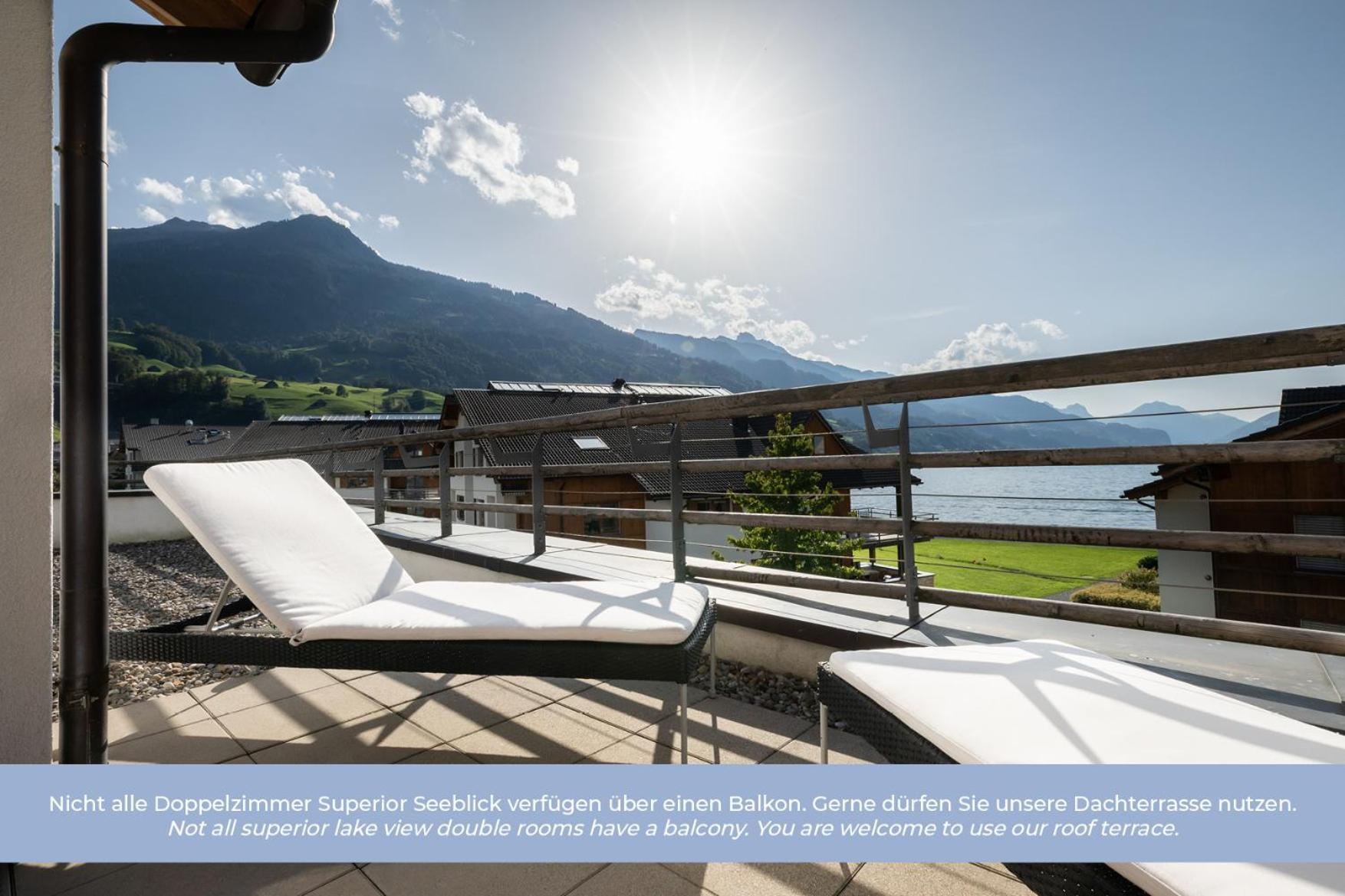 Marina Walensee Hotel Unterterzen Luaran gambar