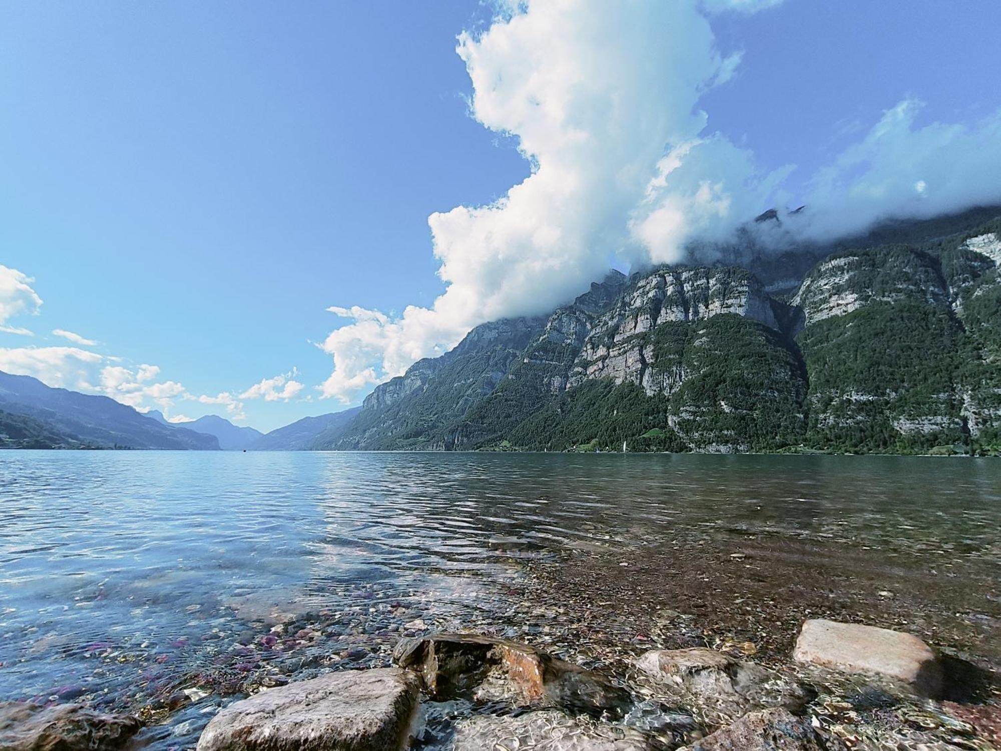Marina Walensee Hotel Unterterzen Luaran gambar