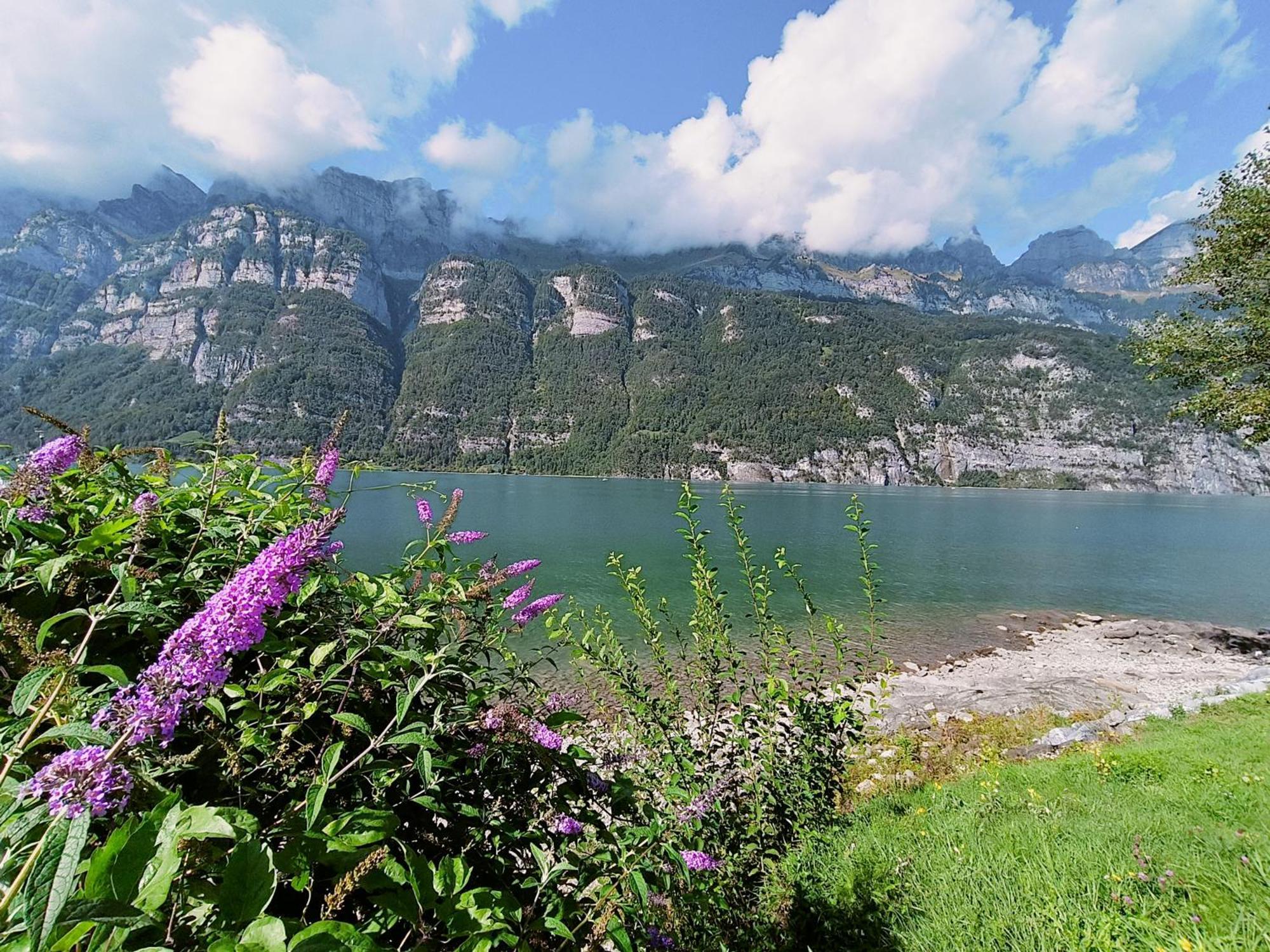 Marina Walensee Hotel Unterterzen Luaran gambar