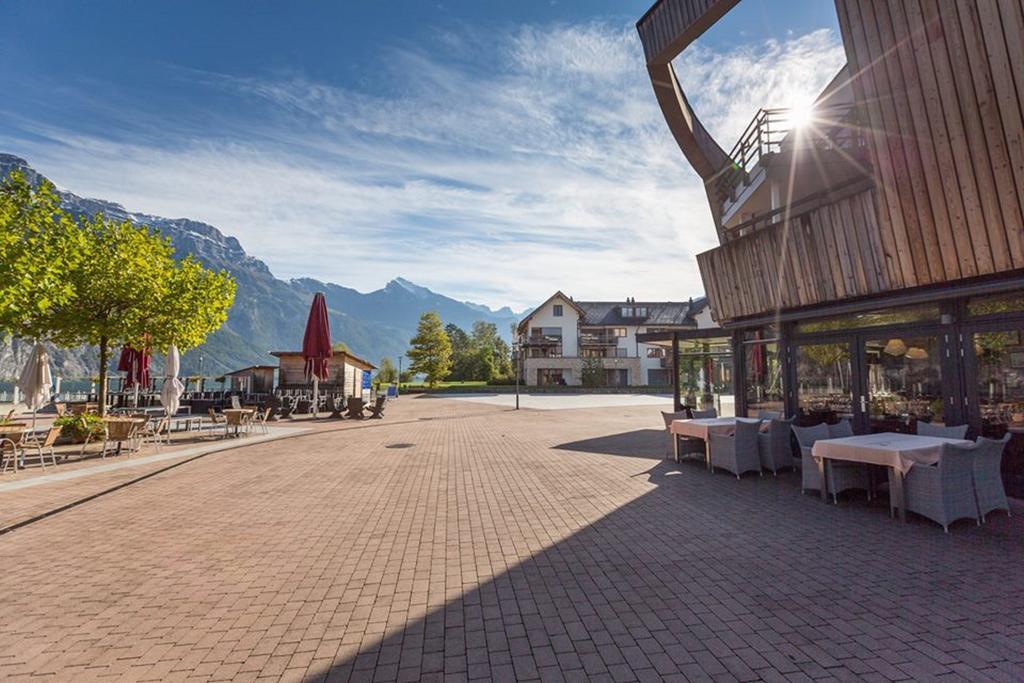 Marina Walensee Hotel Unterterzen Luaran gambar