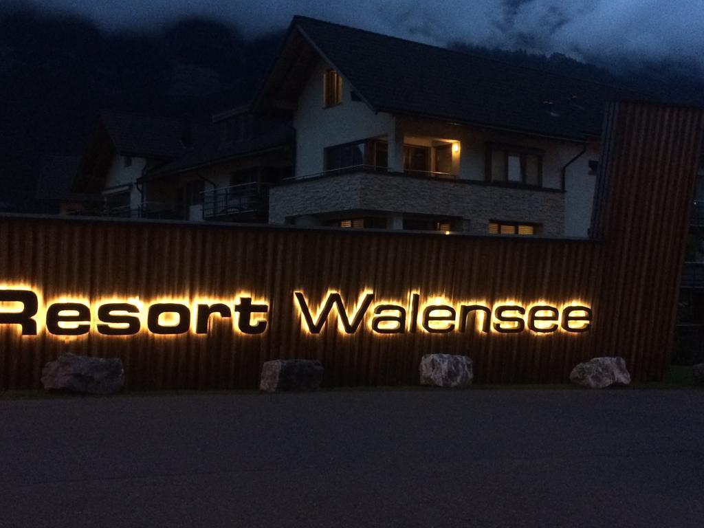 Marina Walensee Hotel Unterterzen Luaran gambar