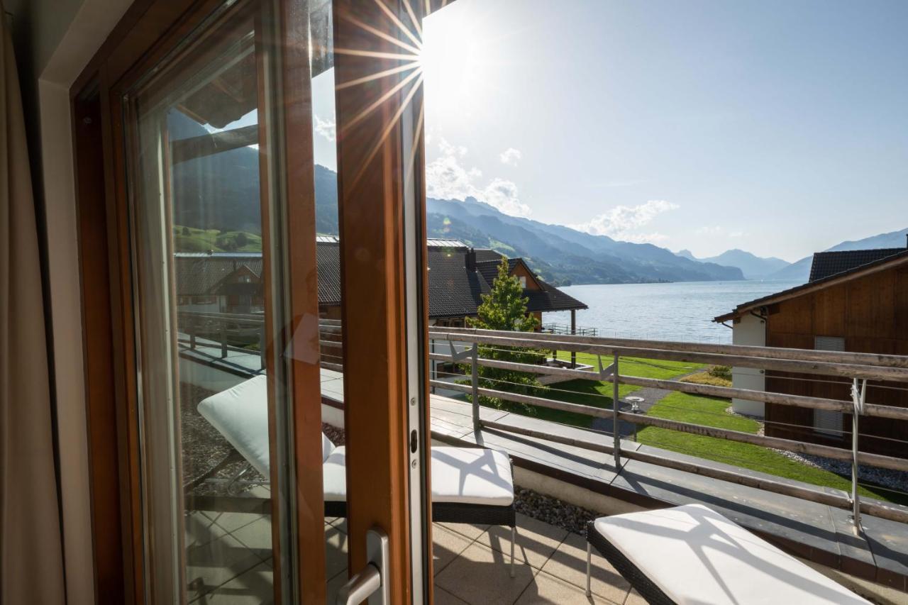Marina Walensee Hotel Unterterzen Luaran gambar