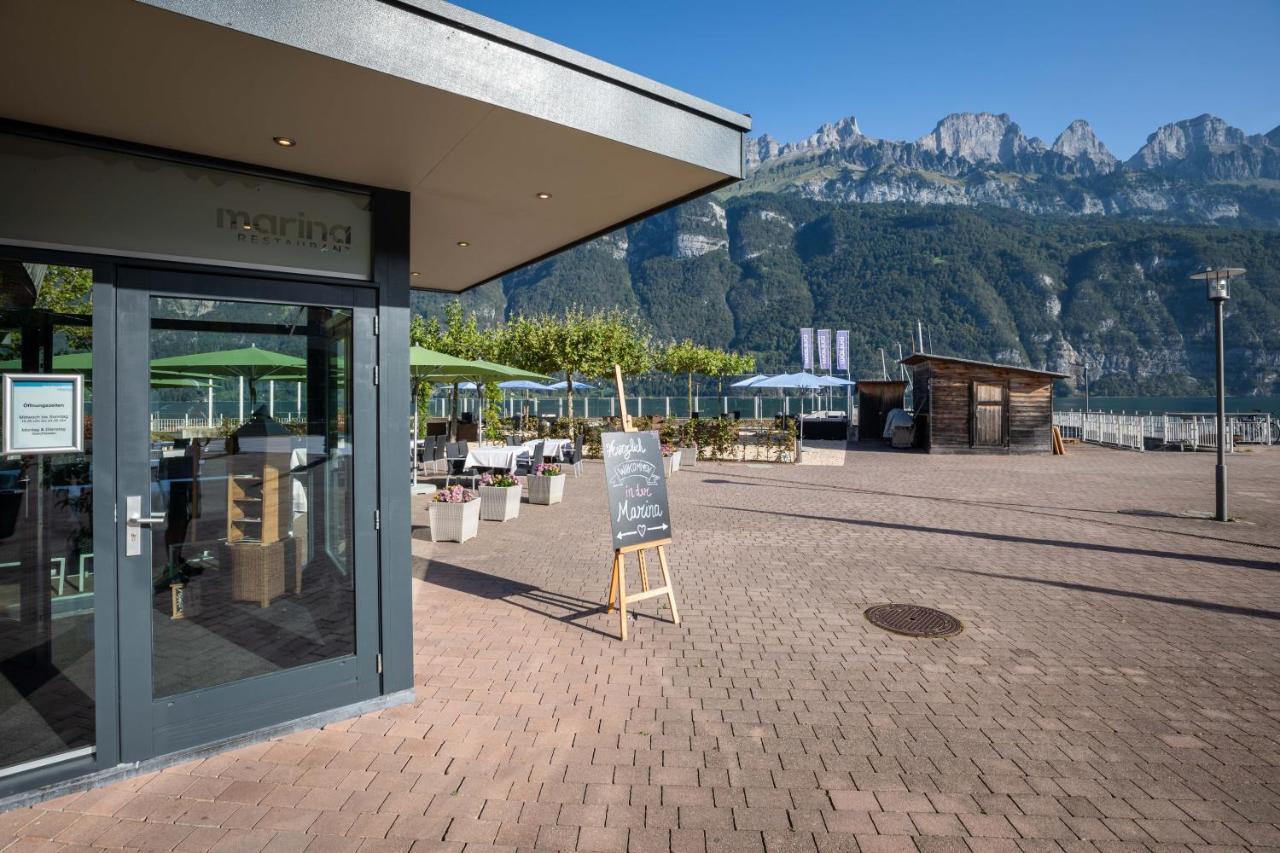 Marina Walensee Hotel Unterterzen Luaran gambar