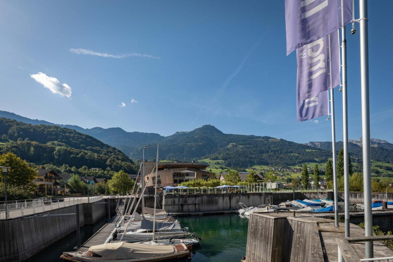 Marina Walensee Hotel Unterterzen Luaran gambar