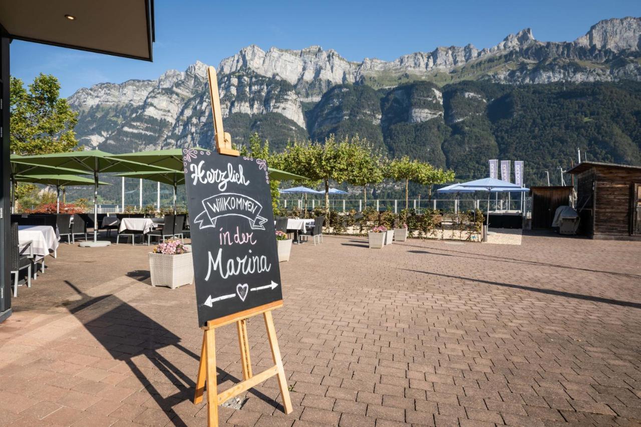 Marina Walensee Hotel Unterterzen Luaran gambar