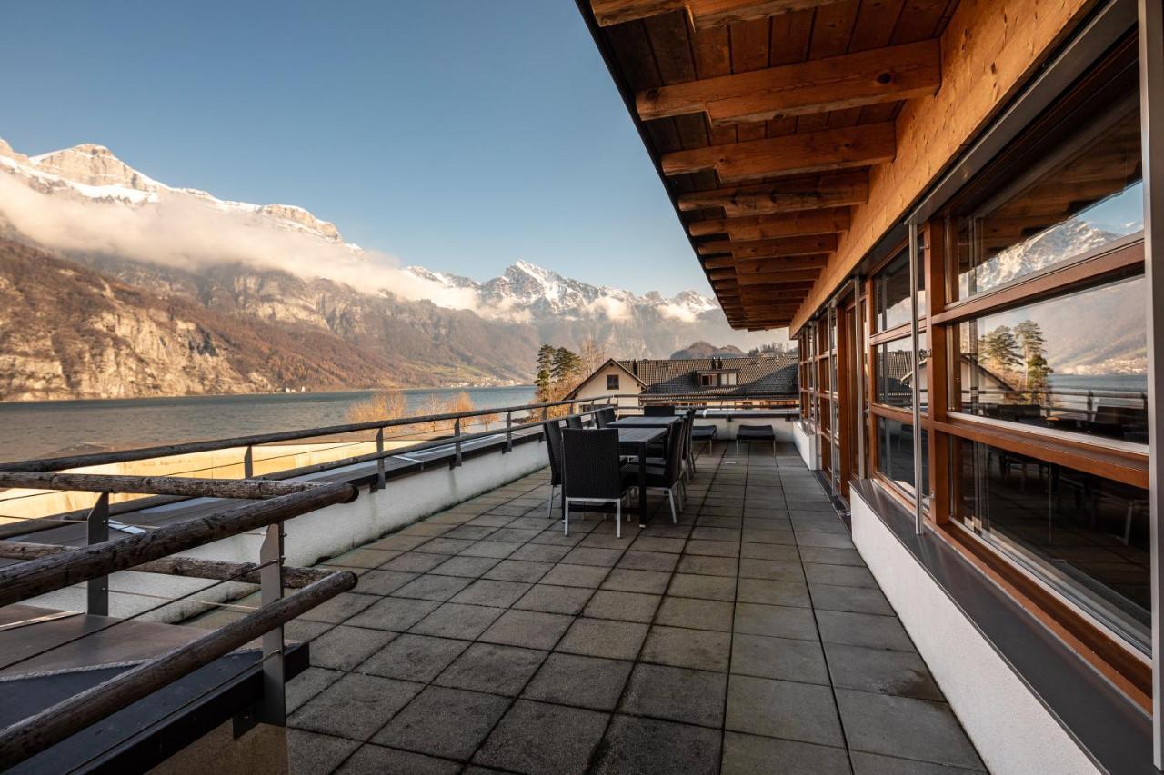 Marina Walensee Hotel Unterterzen Luaran gambar