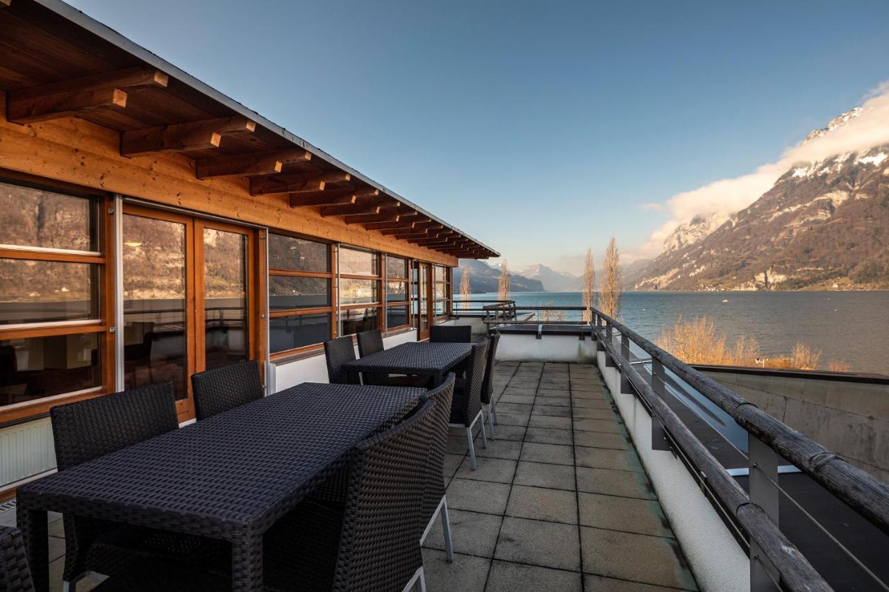 Marina Walensee Hotel Unterterzen Luaran gambar