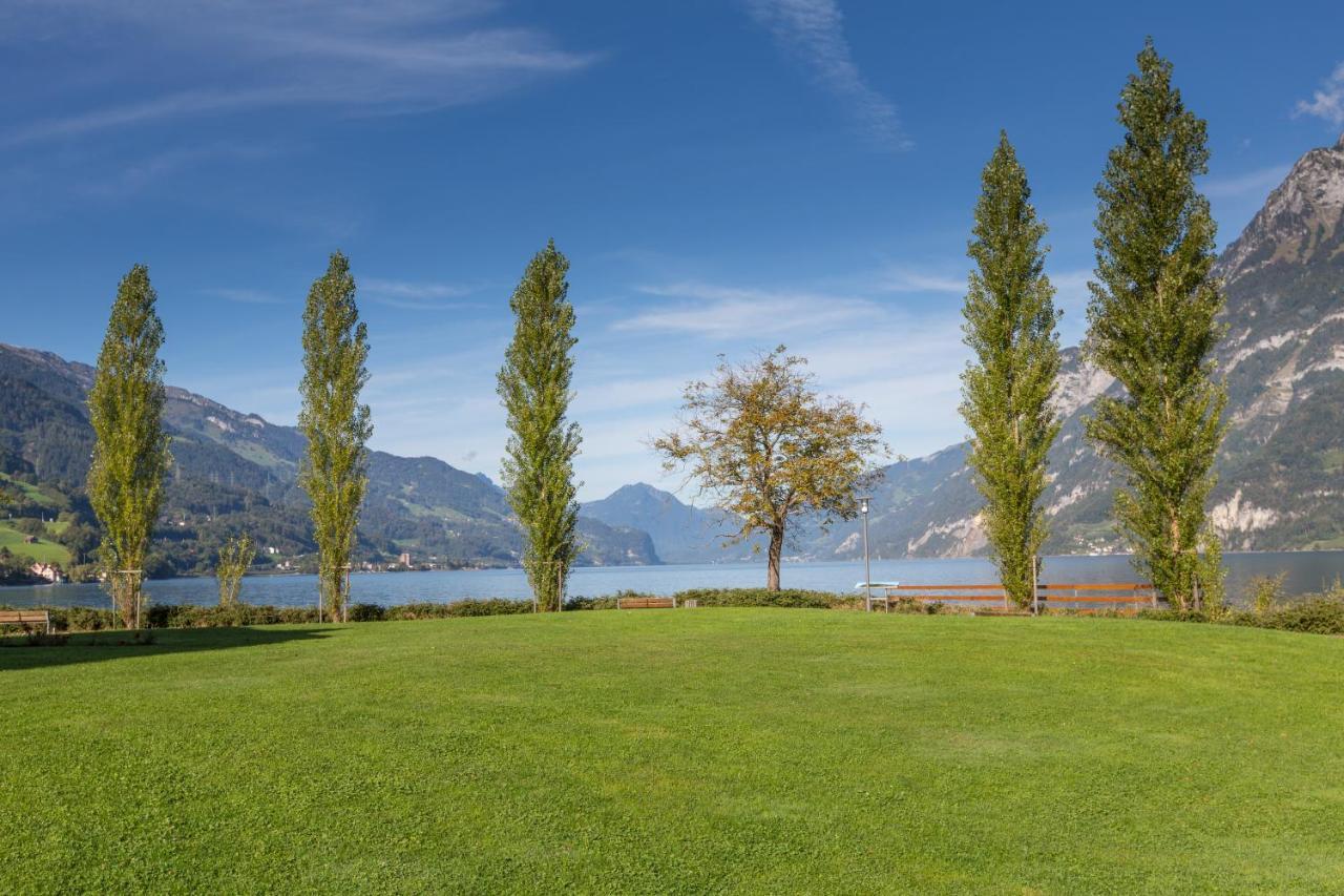Marina Walensee Hotel Unterterzen Luaran gambar
