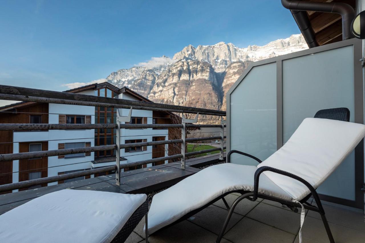 Marina Walensee Hotel Unterterzen Luaran gambar