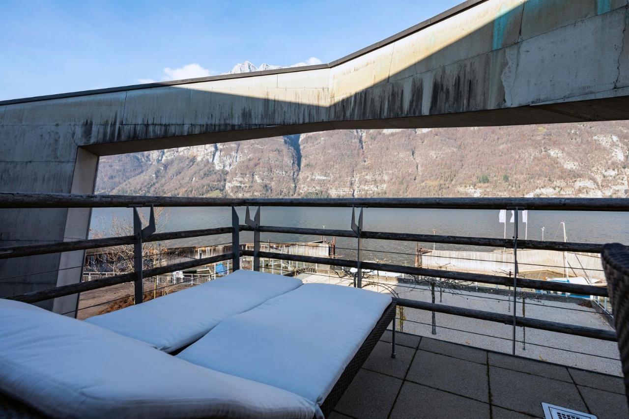 Marina Walensee Hotel Unterterzen Luaran gambar