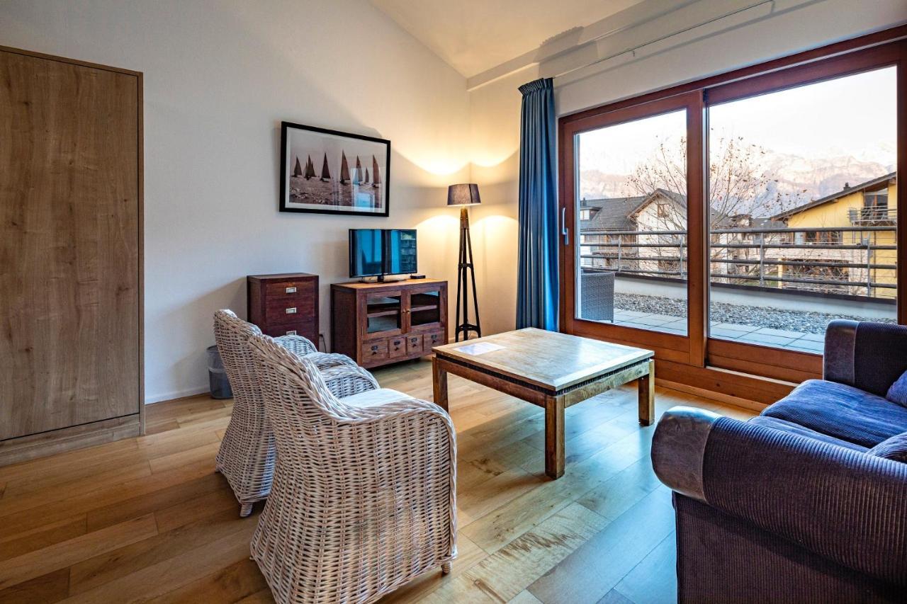 Marina Walensee Hotel Unterterzen Luaran gambar