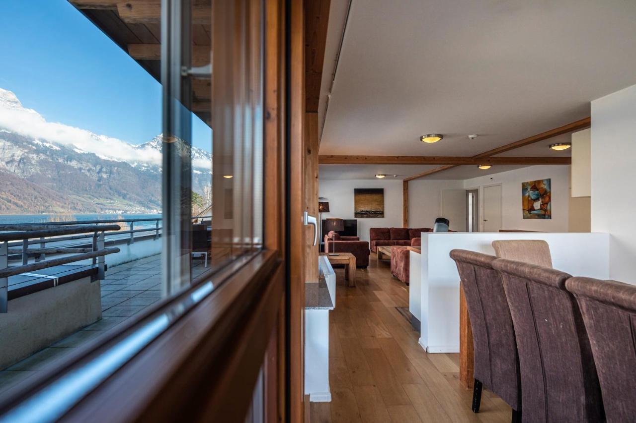 Marina Walensee Hotel Unterterzen Luaran gambar